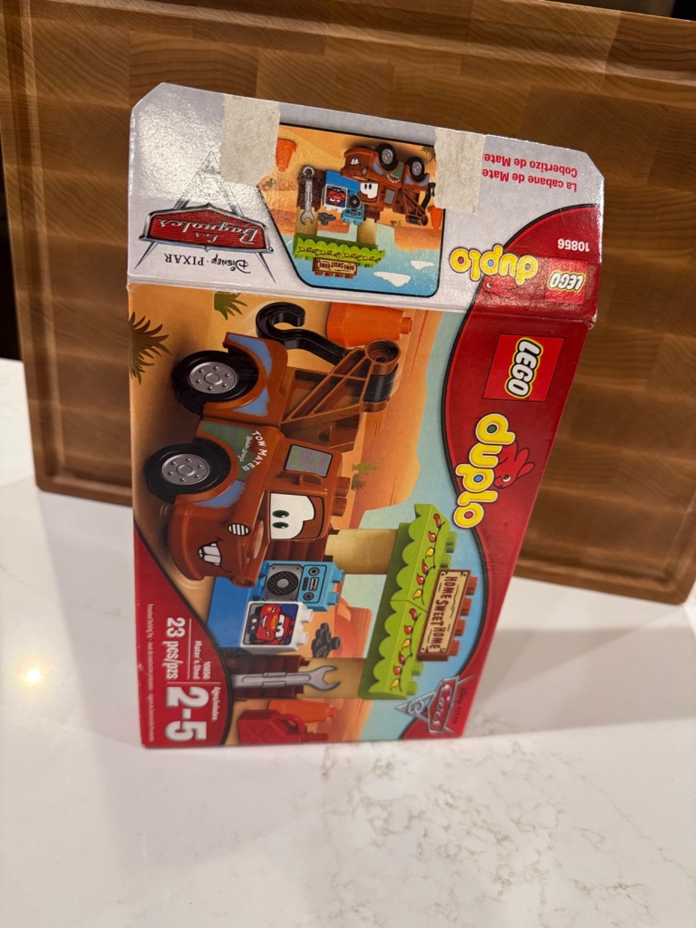 LEGO Duplo 10856 Mater’s Shed - Picture 10 of 10